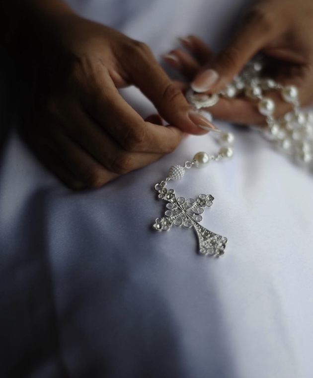 Detalhe de casamento